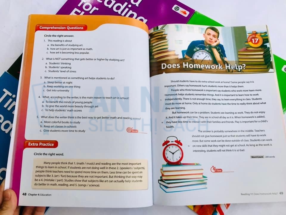 Timed Reading for Fluency