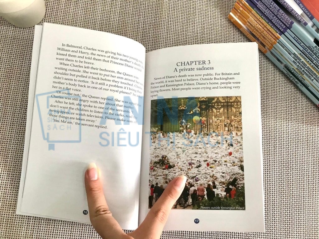 Scholastic Readers nhập 20 cuốn