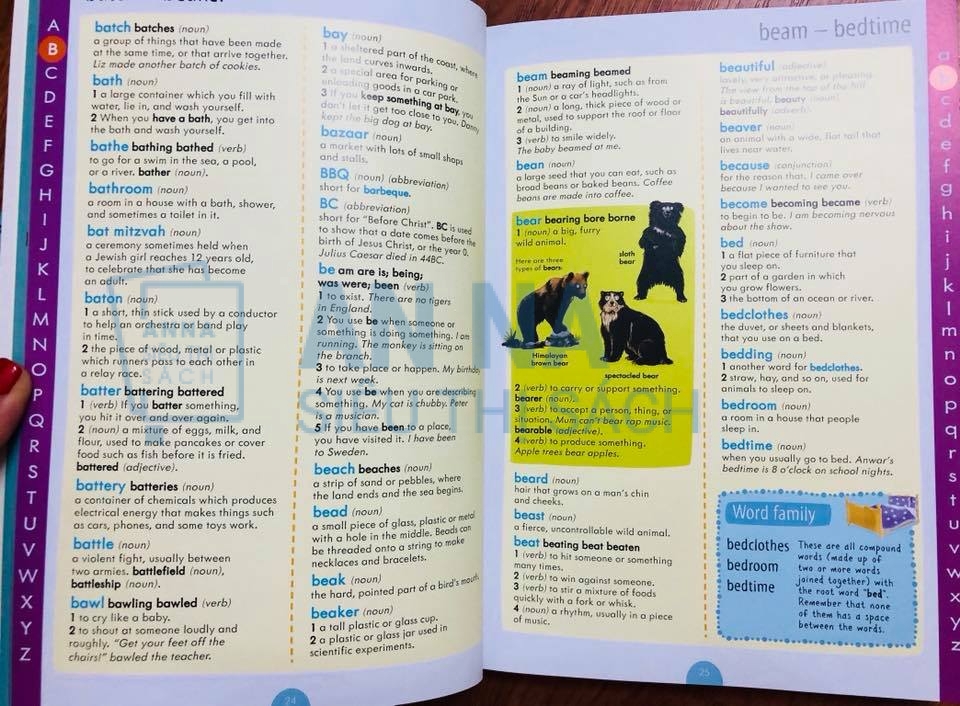 The usborne english for writers collection nhập 3 cuốn