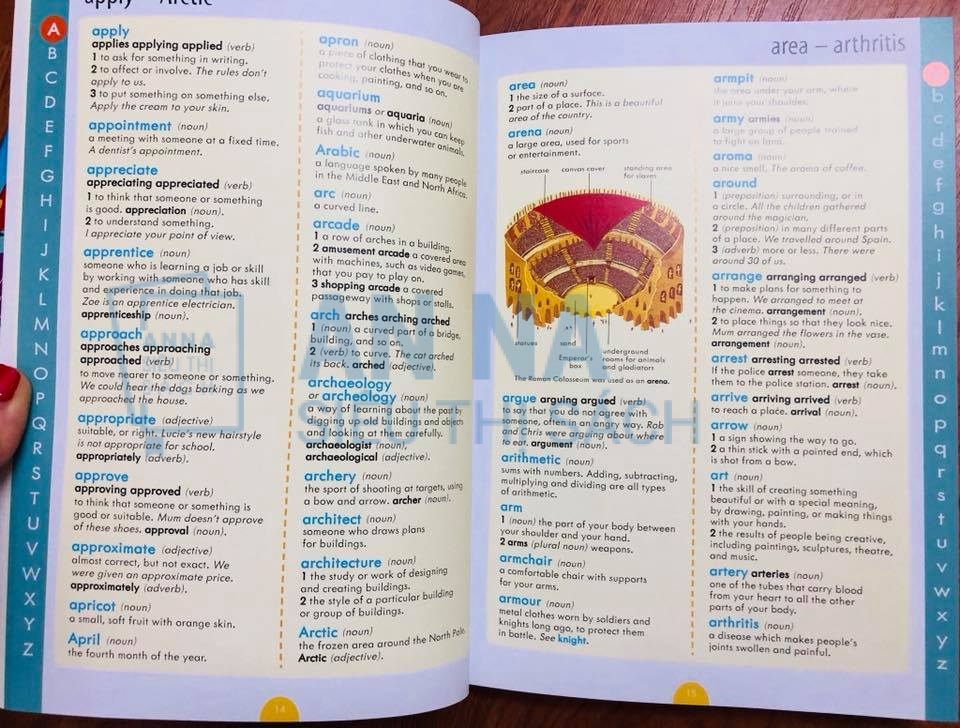 The usborne english for writers collection nhập 3 cuốn