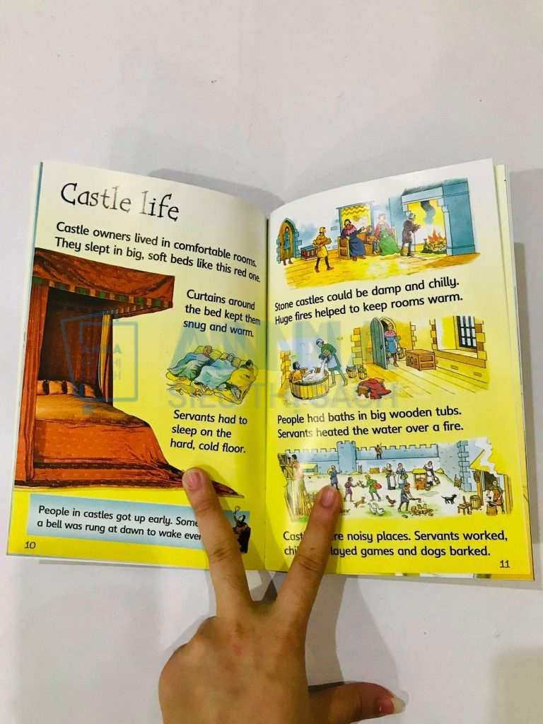 Usborne Beginners History box set 10 quyển