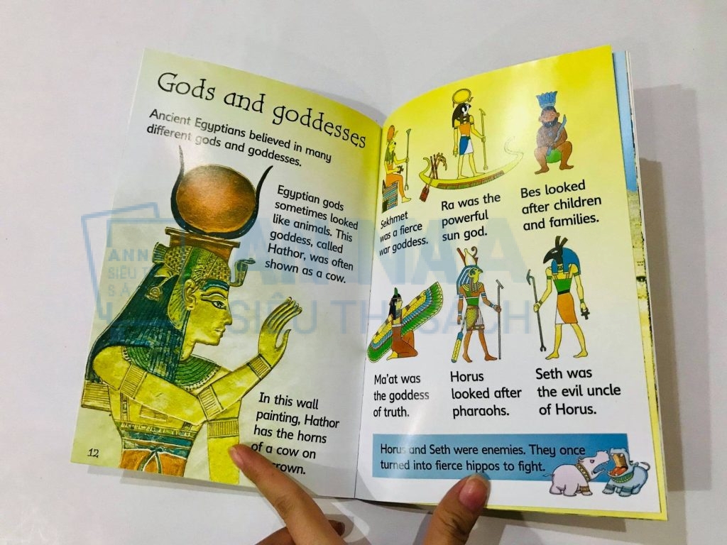 Usborne Beginners History box set 10 quyển