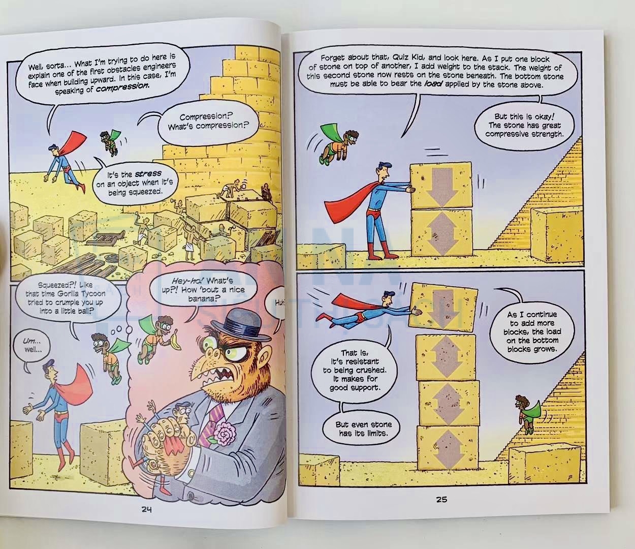 Science Comics Series 