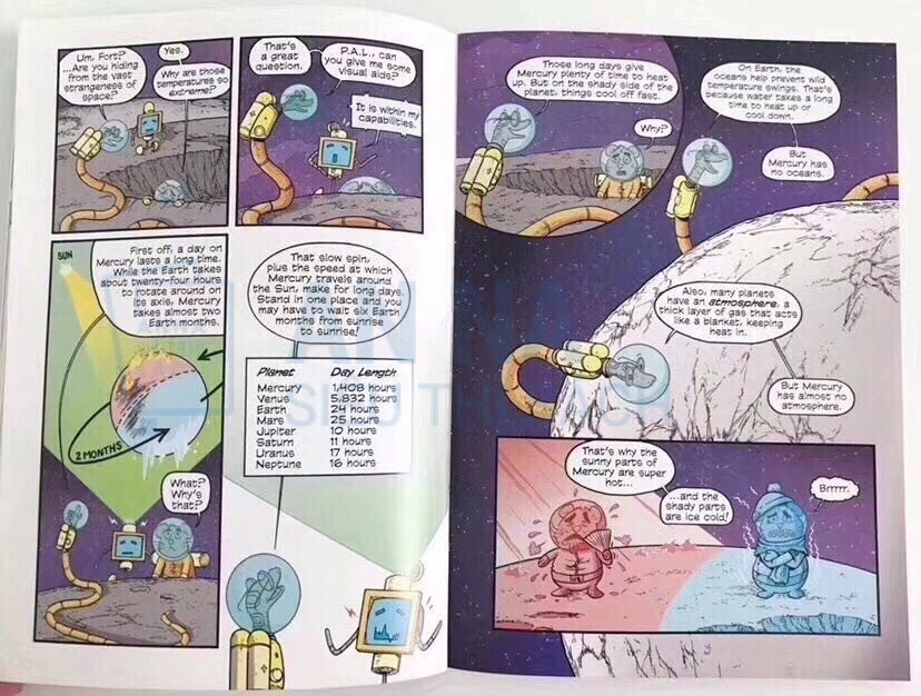 Science Comics Series 