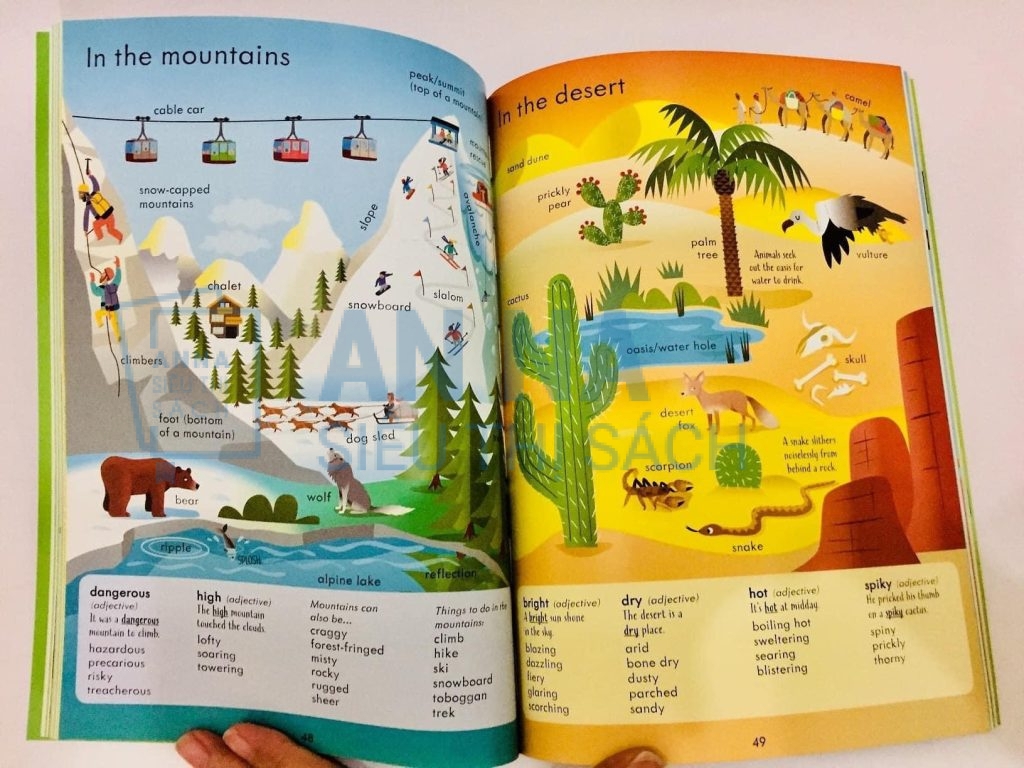 The usborne english for writers collection nhập 3 cuốn