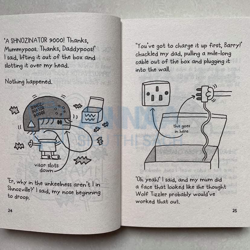 Sách Tiếng Anh - Sách Nhập Khẩu - An Na Siêu Thị Sách The barry loser series 11 books