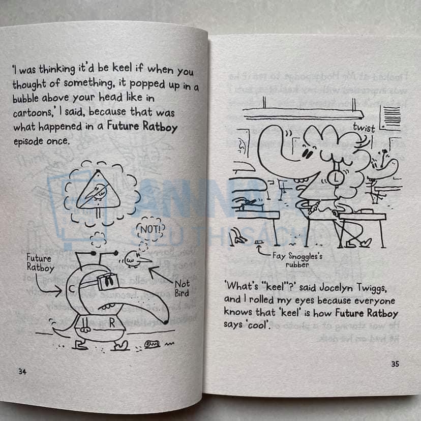 Sách Tiếng Anh - Sách Nhập Khẩu - An Na Siêu Thị Sách The barry loser series 11 books