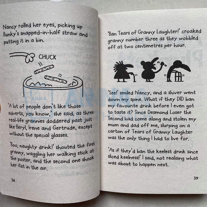 Sách Tiếng Anh - Sách Nhập Khẩu - An Na Siêu Thị Sách The barry loser series 11 books