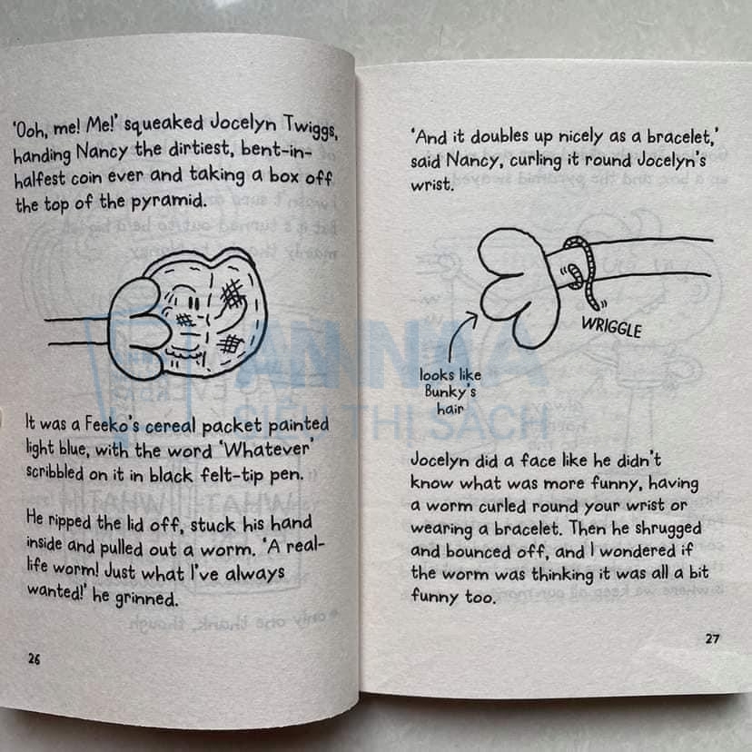 Sách Tiếng Anh - Sách Nhập Khẩu - An Na Siêu Thị Sách The barry loser series 11 books