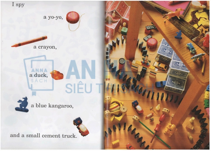 I Spy Readers Collection box set nhập 13 quyển