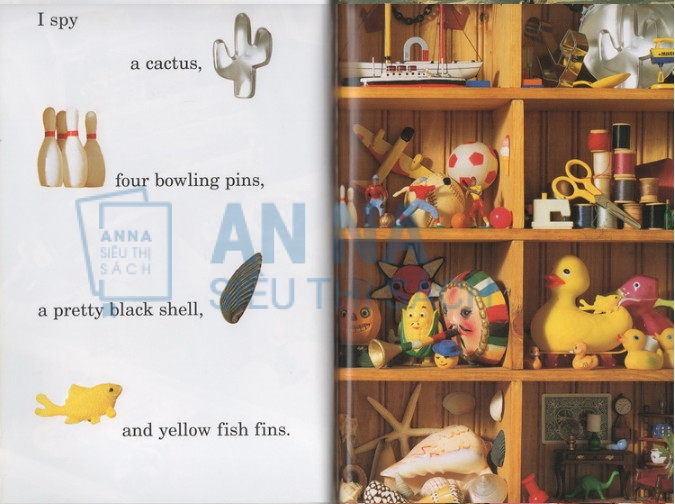 I Spy Readers Collection box set nhập 13 quyển