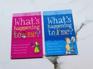 Sách tiếng anh what’s happening to me – cẩm nang tuổi dậy thì cho bé trai và bé gái